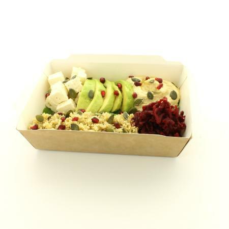 Fred's Food Construction